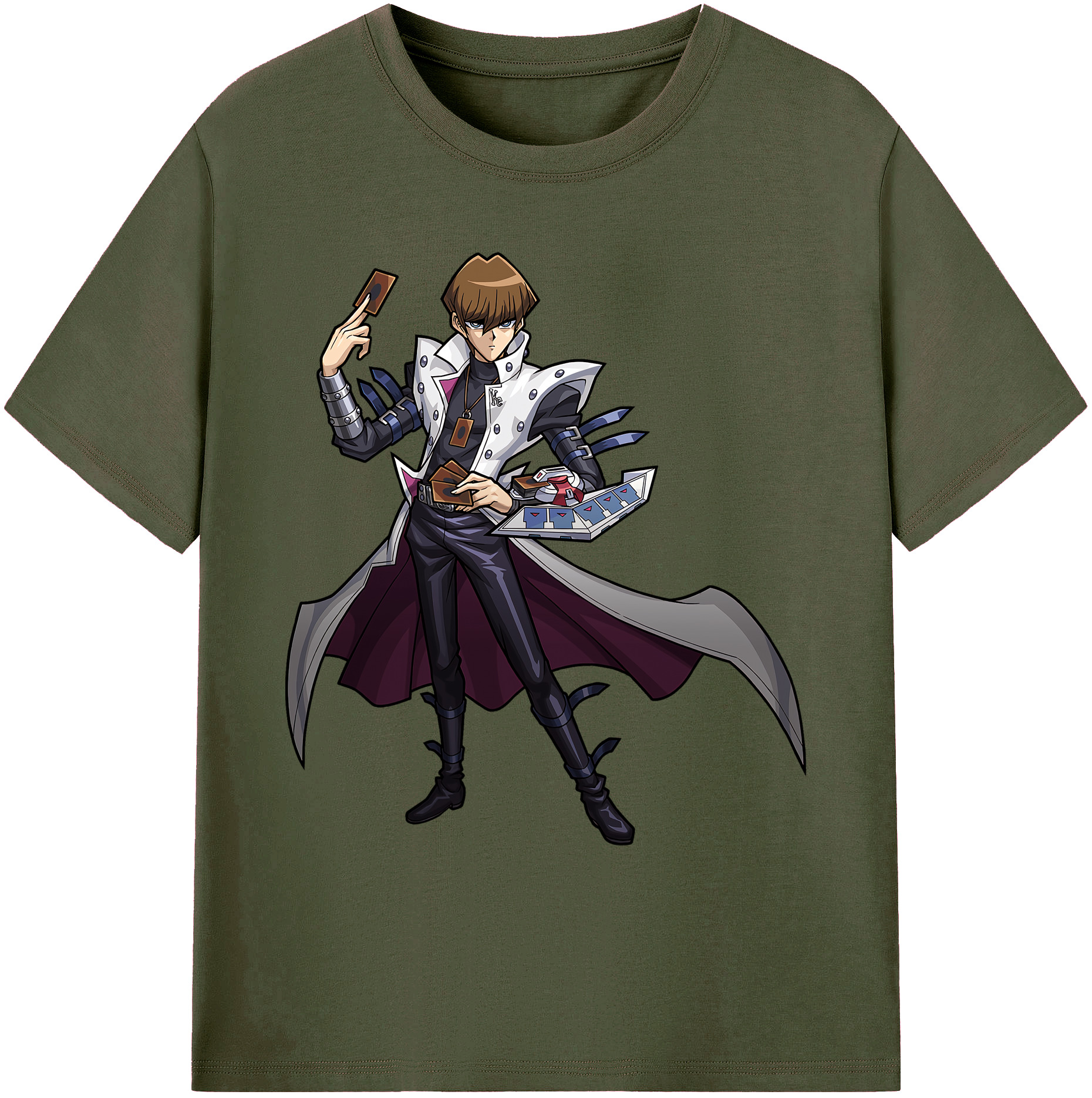 （画像用） 遊☆戯☆王 Yu-Gi-Oh! 綿100％ メンズ半袖Tシャツ｜肌触りやわらか＆通気性